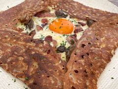 蘑菇熏肉荞麦可丽饼-RAC BAR(安福路店)