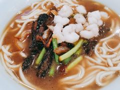 虾爆鳝面-奎元馆.百年奎元.非遗传承(西湖边的解放路店)