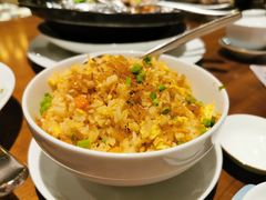 海鲜XO酱炒饭-中國藍-梁子庚餐廳
