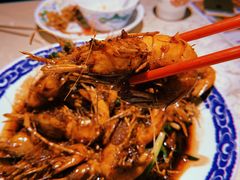 老头儿油爆沼虾-老头儿油爆虾·三潭印月