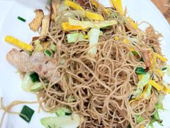 嵊州炒榨面-老袁炒年糕(富豪路店)