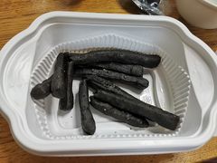蘸汤吃的黑油条-太二酸菜鱼(金沙印象城店)