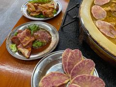 -老姐石板烧烤+铜炭火锅(总店)