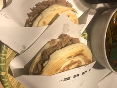 -白起肉夹馍