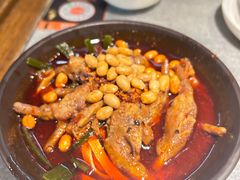 -探鱼·鲜青椒爽麻烤鱼(天河优托邦店)