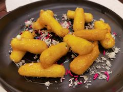 拔丝奶豆腐-内蒙古驻京办餐厅