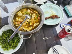 -芦茨金富饭庄·25年老字号·专做稻草鸡