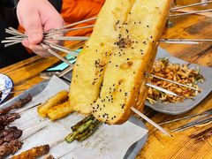 -二发烧烤(亚麻厂店)