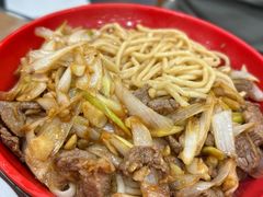 烧羊肉浇面-白魁老号饭庄(安内店)