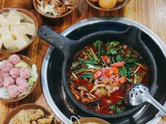 -笔记安顺夺夺粉火锅(龙湾万达店)