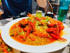 蒜香大虾-李叔叔虾蟹大排档(青羊店)