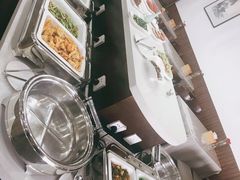 自助取餐区-胜鬘素食养生餐厅