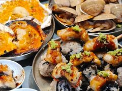 -围炉肉舍•炭烤活鳗•丹东海鲜烤肉(步行街店)