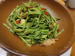 酱烧缸豆茄子-峨嵋小镇·川菜(勒泰中心店)