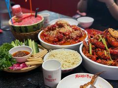 -周姑娘不等味·牛羊肉火锅·螃蟹罗氏虾·烤鱼烤串(高邮店)