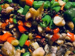 青花椒麻辣牛蛙-龙门阵茶屋川菜馆(武康路店)