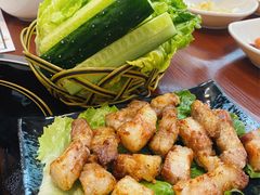 烤五花肉-黑山岛餐厅