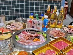 -姜胖胖首尔自助烤肉·蒸汽海鲜大排档(国瑞中心店)