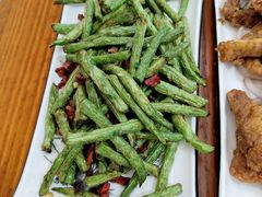 干煸四季豆-莉莉小炒