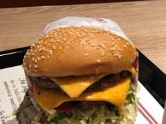 火烤双层牛肉特堡-The Habit Burger Grill 哈比特汉堡(复兴soho店)