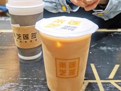 招牌丝袜奶茶-美芝莲(领展购物广场中关村店)