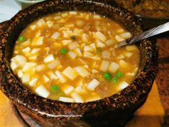 石锅鸡汤豆腐-绿茶餐厅(蓝色港湾店)