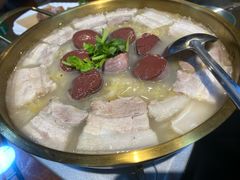 杀猪菜-华竹饭店(中央大街店)