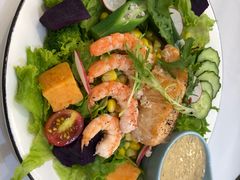 鲜虾三文鱼沙拉-丽莎沙拉轻食餐厅(国贸店)