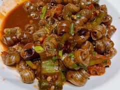 炒田螺-壹只菜·崇明本地特色菜(崇明南门店)