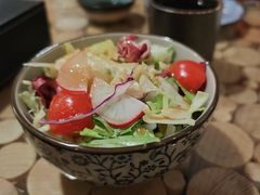 蔬菜沙拉-西村日本料理(香格里拉饭店)