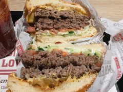 火烤双层牛肉特堡-The Habit Burger Grill 哈比特汉堡(爱琴海店)