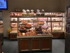 面包甜点陈列柜-山崎面包(静安久光店)