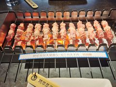 -很久以前羊肉串(昌里路三钢里店)