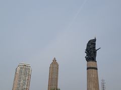 -人民防洪胜利纪念塔