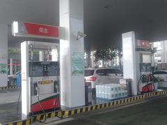 -中国石化戬浜加油站
