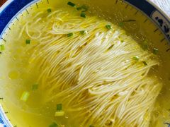 鸡汤银丝面-新万鑫银丝面·非遗无锡味(惠山古镇店)
