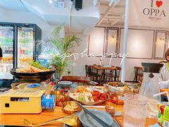 自助取餐区-OPPA HOUSE 韩国欧巴餐厅·韩国菜(北京路店)