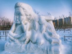 -长春世界雕塑园冰雪艺术天地