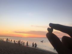 -白沙滩