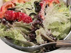 香煎鸡胸肉沙拉-汉堡双倍·喜鹊堡