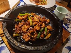 酱爆石锅蛙-绿茶餐厅(布吉万象汇店)