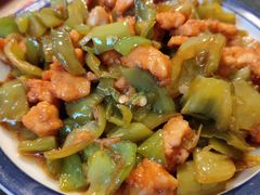 辣子鸡片-清真宏玉祥黄门脸餐厅(华荫东里店)