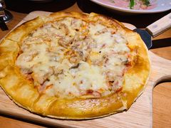 培根蘑菇薄脆披萨（10寸）-新贝乐意大利餐厅(苏州中心店)