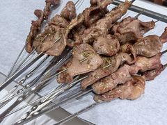 -宝记烧烤·碳锅羊肉·羊蝎子火锅·夜食社(文体路创始店)