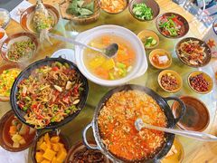 -张关合渣(航空大道店)