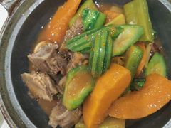 猪骨三色瓜-顺德人家食府(黄金广场店)