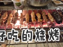 招牌白玉串-白玉串城·朝鲜族烤串(龙岗店)