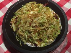 铁板包菜粉丝-西贝莜面村(上海百联西郊店)