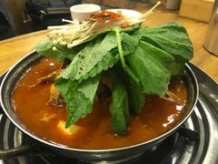 -喇喇排骨火锅·传统韩式脊骨汤(望京西园总店)