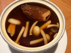羊肚菌菇汤-波螺油子青岛本帮菜(银座店)